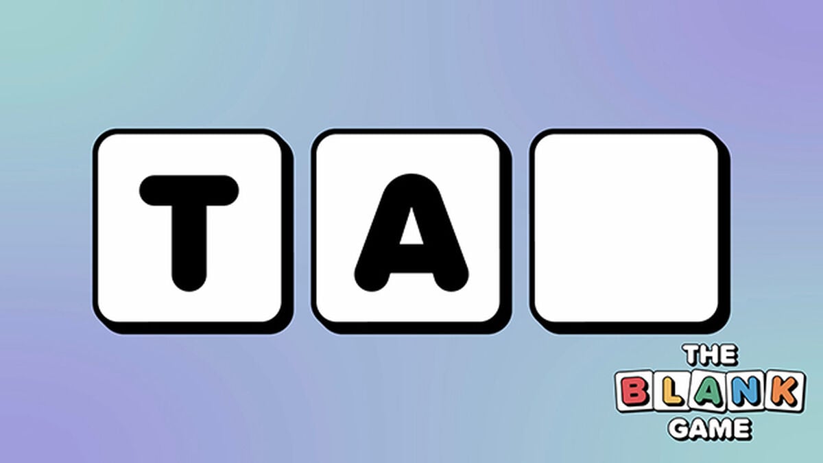 The Blank Game image number null